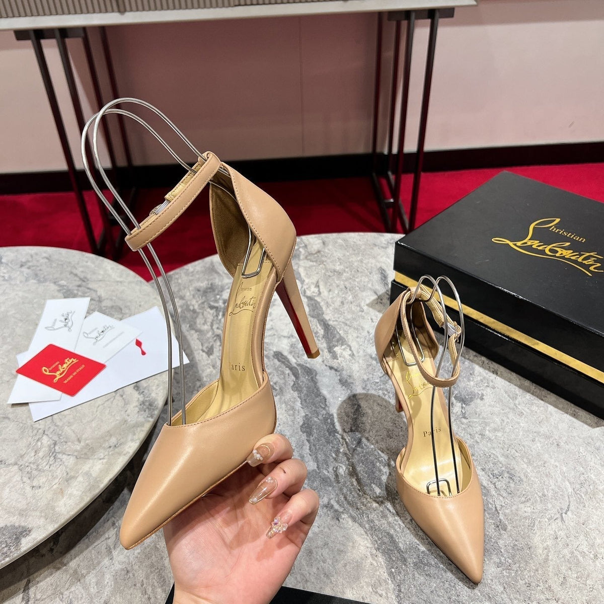 Mila's Edit - Best High-End Brands in One Place - AFFORDABLE LUXURY HEELS - 8085