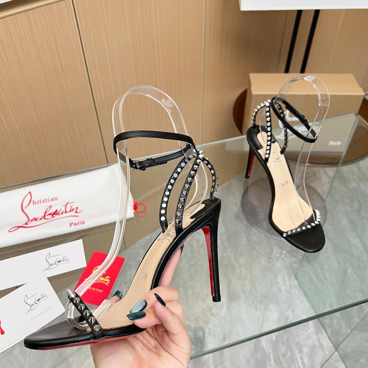 Mila's Edit - Best High-End Brands in One Place - AFFORDABLE LUXURY HEELS - 8077