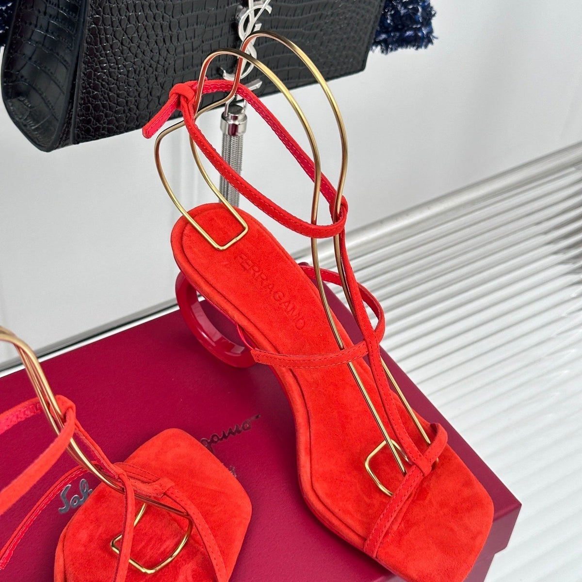 Mila's Edit - Premium Luxury Goods and Accessories - AFFORDABLE LUXURY HEELS - 8058
