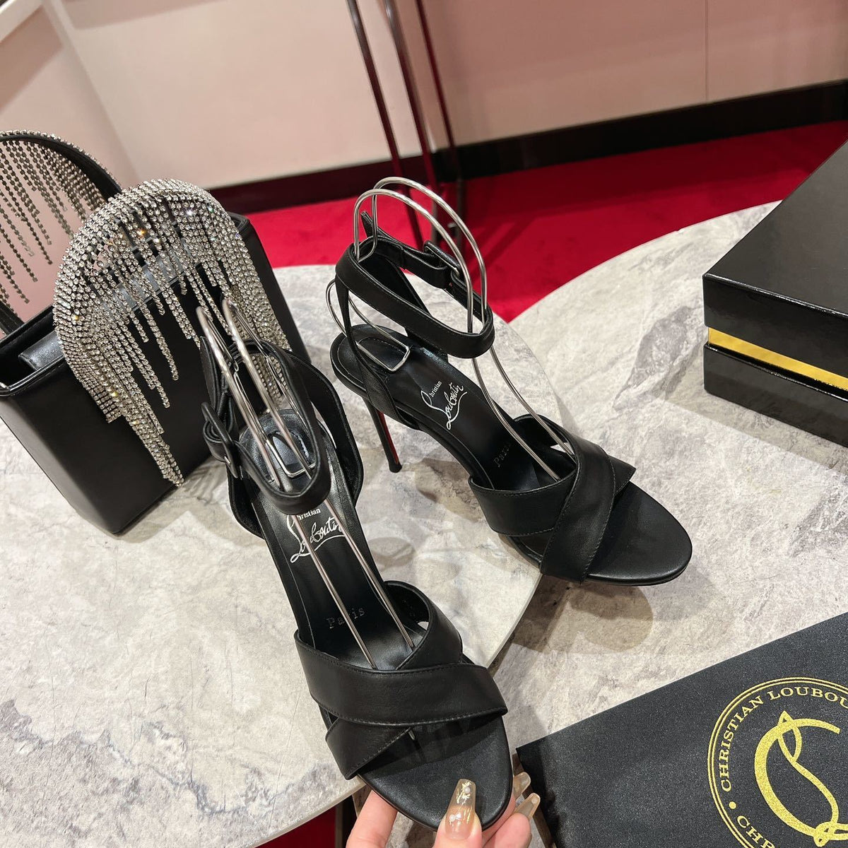 Mila's Edit - Premium Luxury Goods and Accessories - AFFORDABLE LUXURY HEELS - 8082