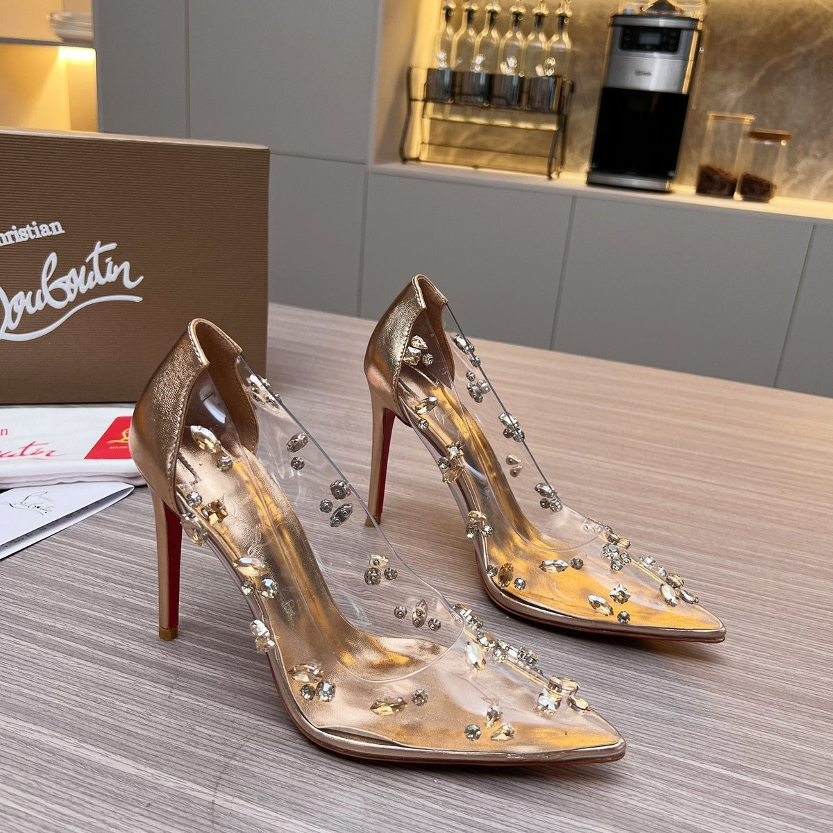 Mila's Edit - Premium Luxury Goods and Accessories - AFFORDABLE LUXURY HEELS - 8118