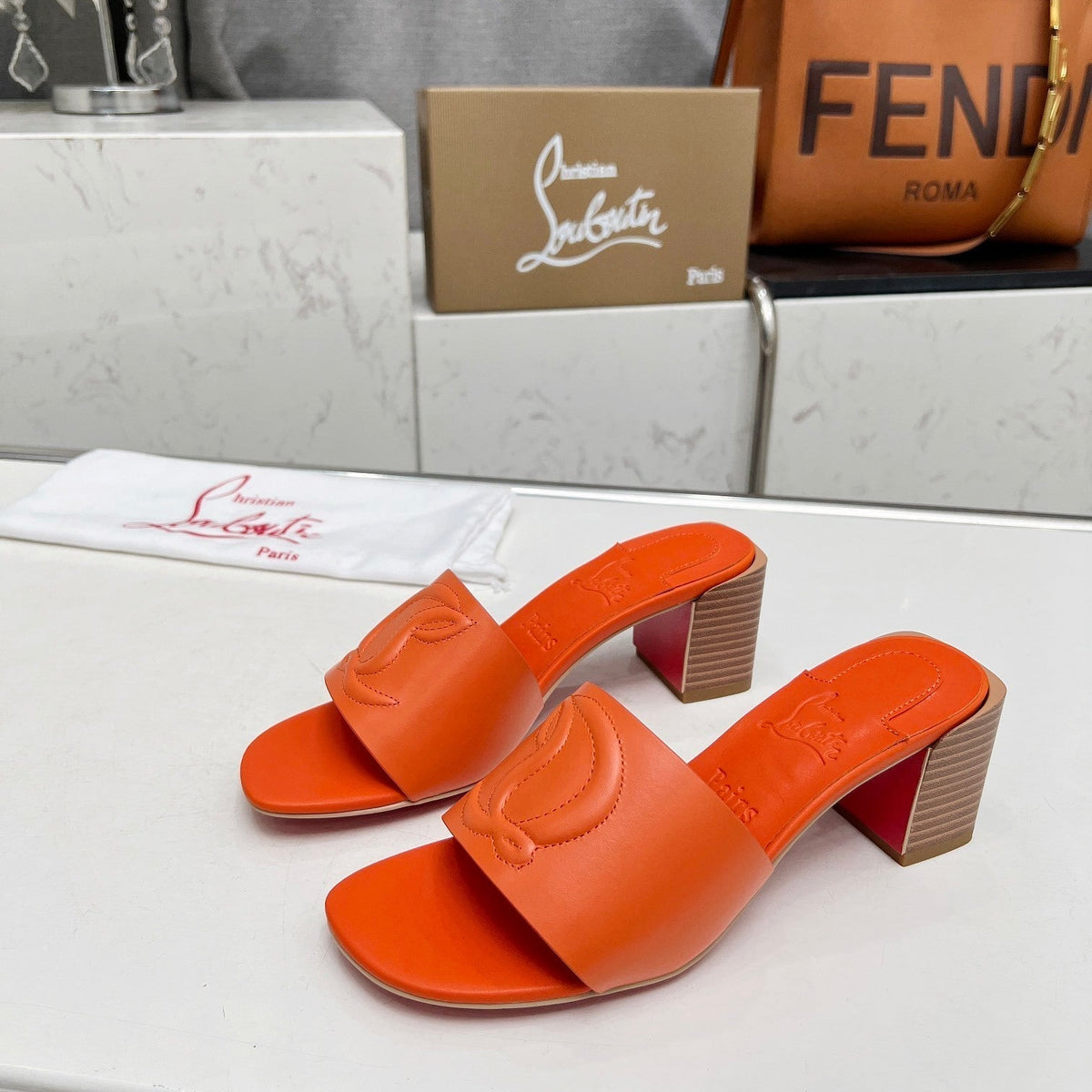 Mila's Edit - Premium Luxury Goods and Accessories - AFFORDABLE LUXURY HEELS - 8054