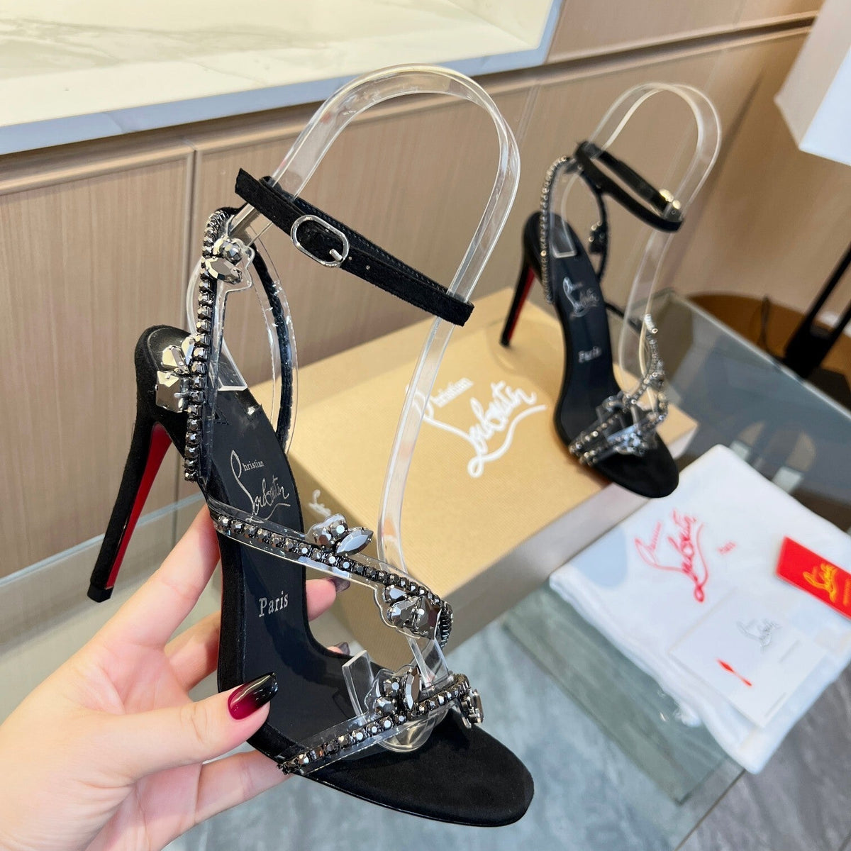 Mila's Edit - DESIGNER HEELS FOR WOMEN - AFFORDABLE LUXURY HEELS - 8004