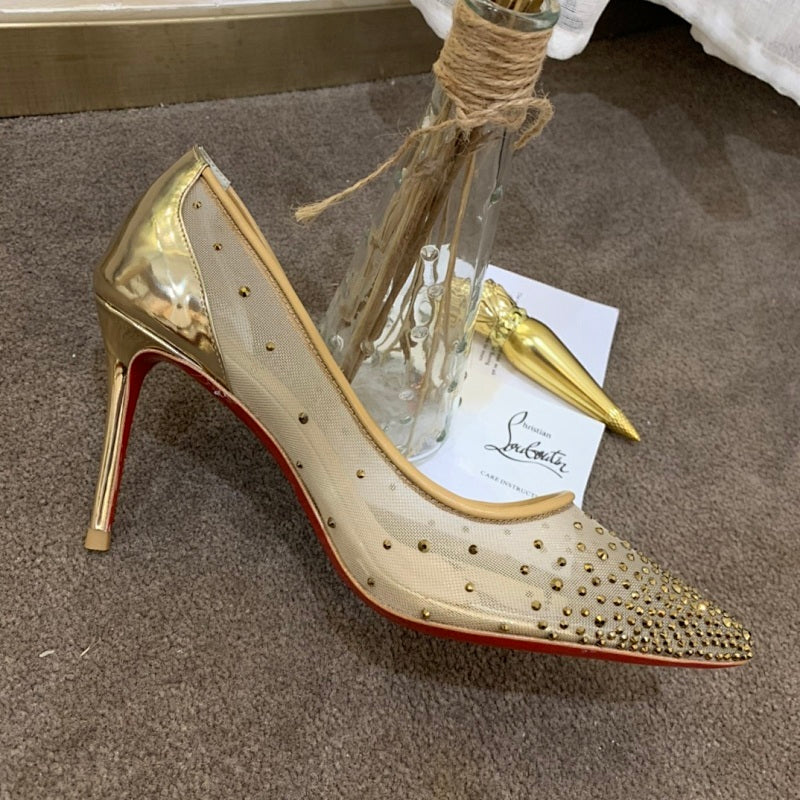Mila's Edit - Premium Luxury Goods and Accessories - AFFORDABLE LUXURY HEELS - 8198