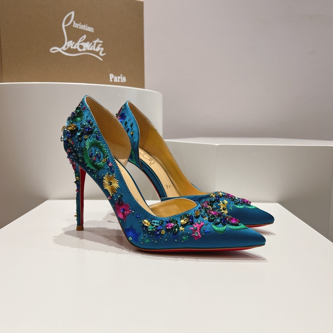 Mila's Edit - Premium Luxury Goods and Accessories - AFFORDABLE LUXURY HEELS - 8030
