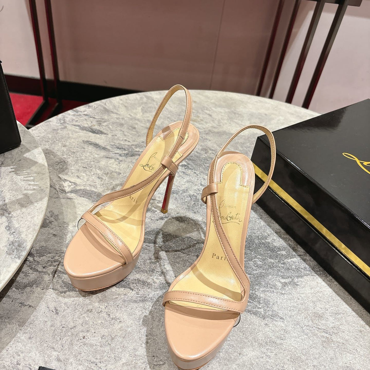 Mila's Edit - Premium Luxury Goods and Accessories - AFFORDABLE LUXURY HEELS - 8294