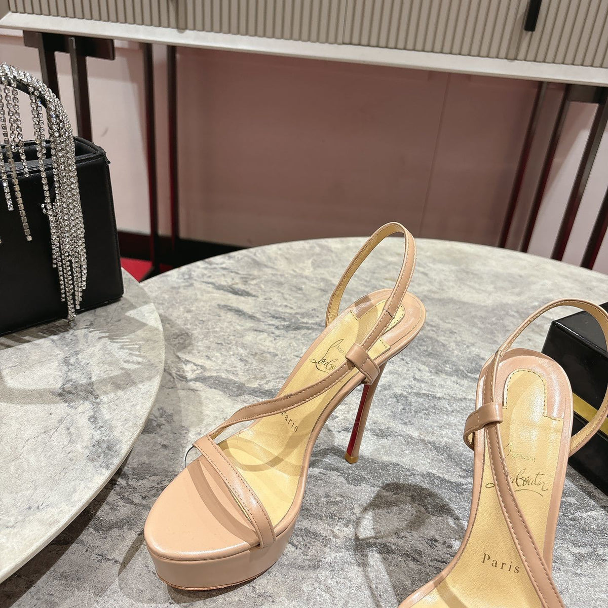 Mila's Edit - Premium Luxury Goods and Accessories - AFFORDABLE LUXURY HEELS - 8294