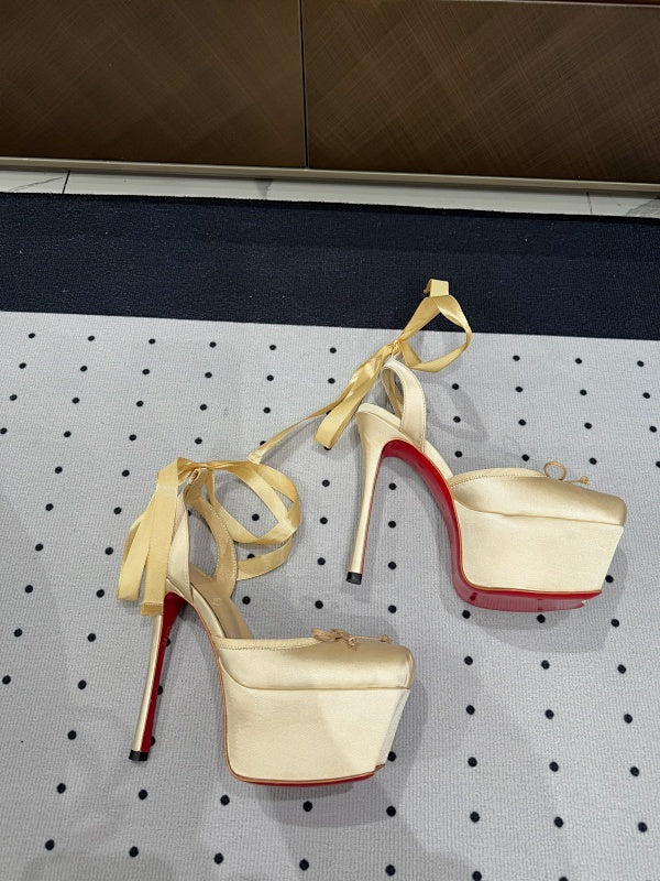 Mila's Edit - Premium Luxury Goods and Accessories - AFFORDABLE LUXURY HEELS - 8218
