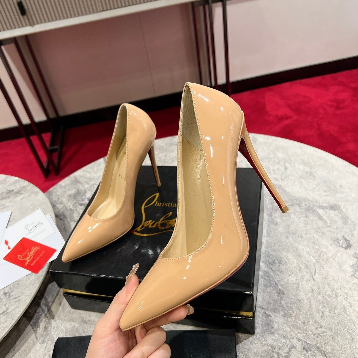 Mila's Edit - Best High-End Brands in One Place - AFFORDABLE LUXURY HEELS - 8189
