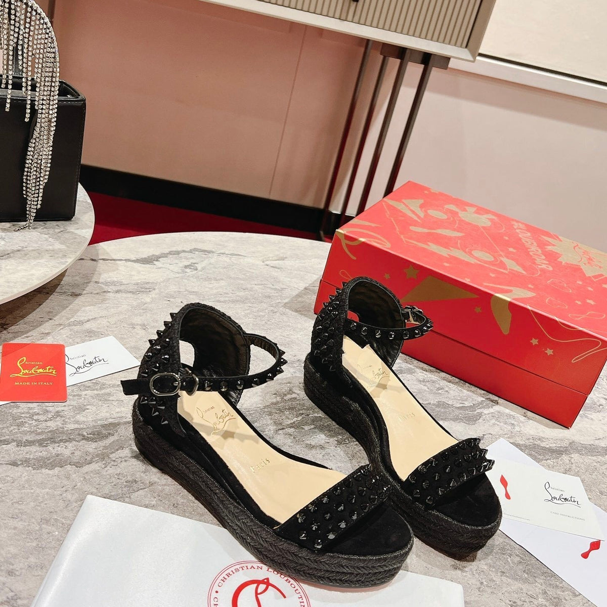 Mila's Edit - Premium Luxury Goods and Accessories - AFFORDABLE LUXURY HEELS - 8314