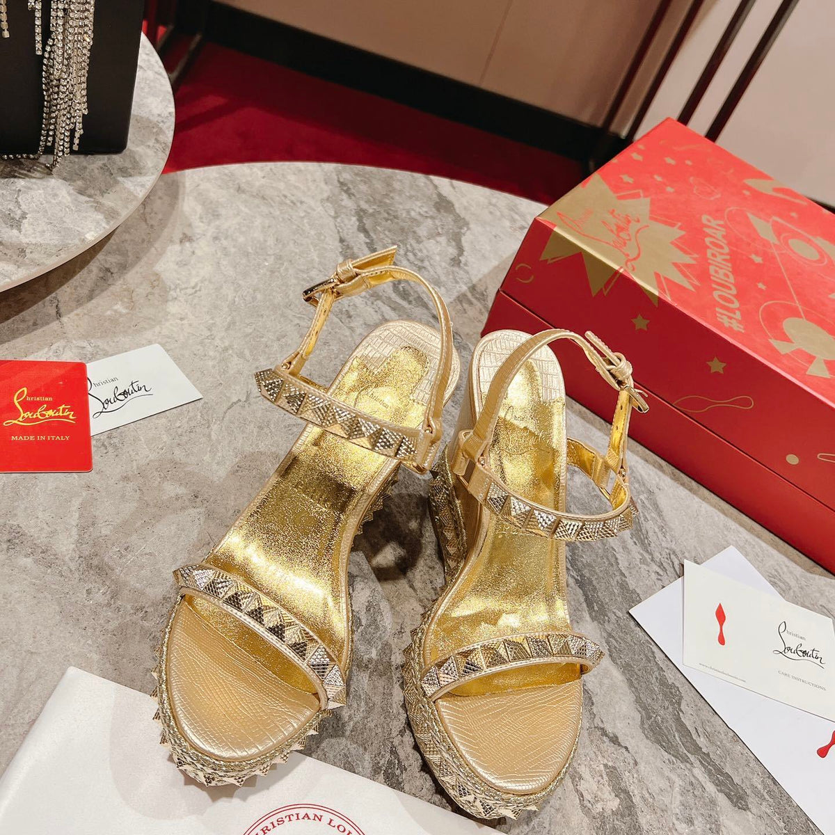 Mila's Edit - Premium Luxury Goods and Accessories - AFFORDABLE LUXURY HEELS - 8074