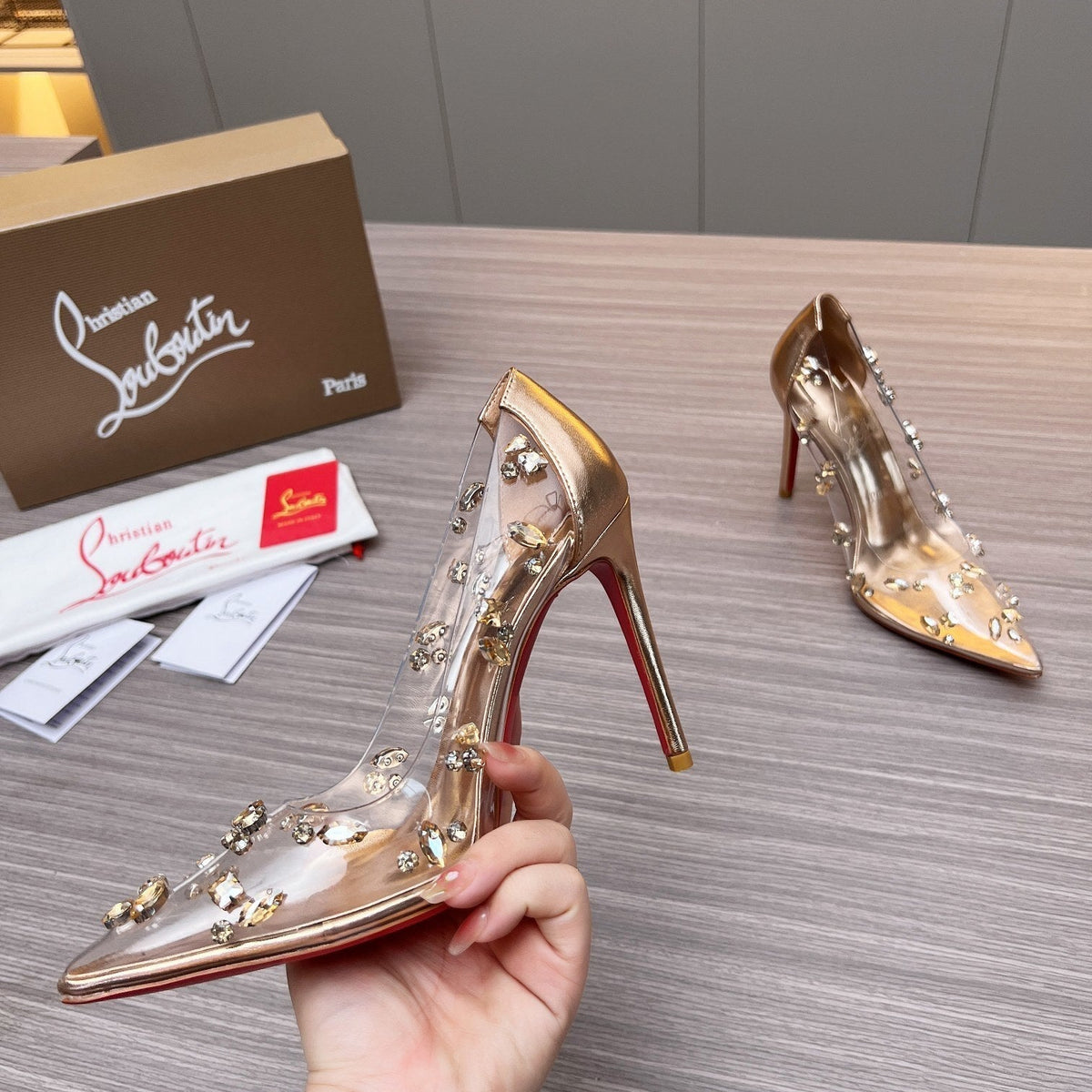 Mila's Edit - Premium Luxury Goods and Accessories - AFFORDABLE LUXURY HEELS - 8118