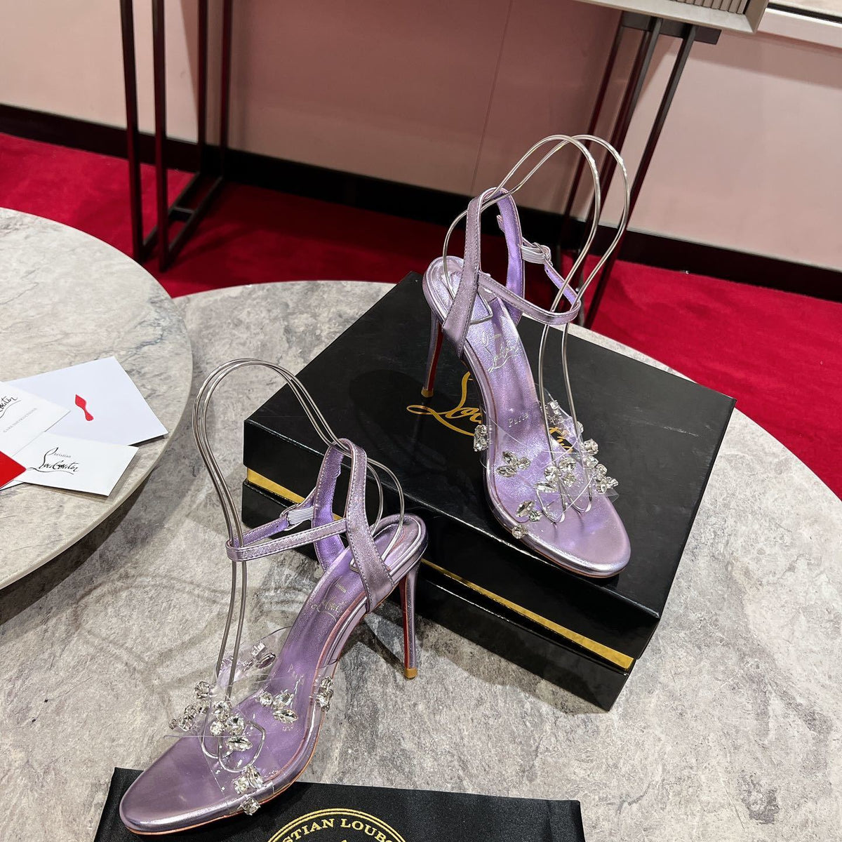 Mila's Edit - High-Quality Designer Products for You - AFFORDABLE LUXURY HEELS - 8107