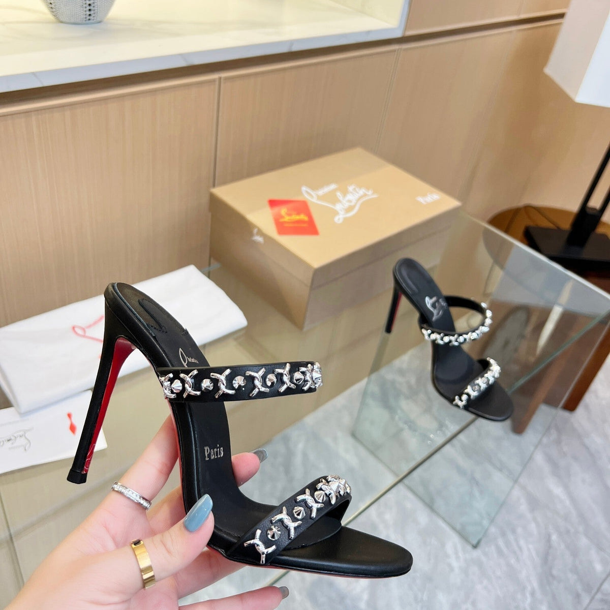 Mila's Edit - DESIGNER HEELS FOR WOMEN - AFFORDABLE LUXURY HEELS - 8008