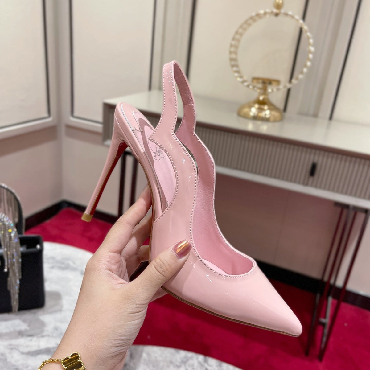Mila's Edit - Premium Luxury Goods and Accessories - AFFORDABLE LUXURY HEELS - 8178
