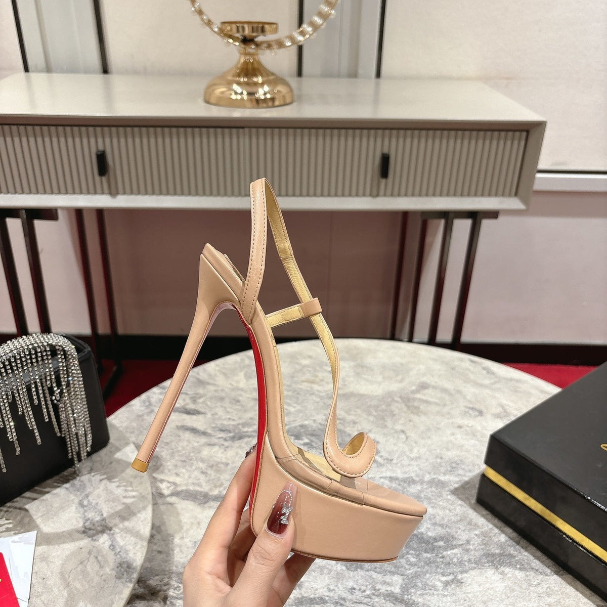Mila's Edit - Premium Luxury Goods and Accessories - AFFORDABLE LUXURY HEELS - 8294