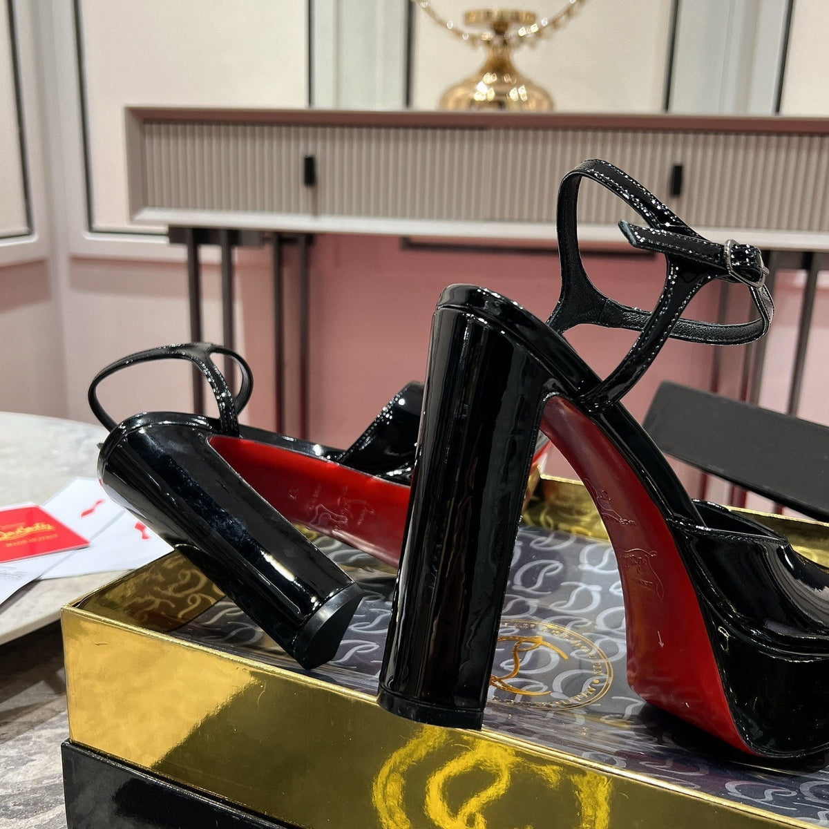 Mila's Edit - Premium Luxury Goods and Accessories - AFFORDABLE LUXURY HEELS - 8234