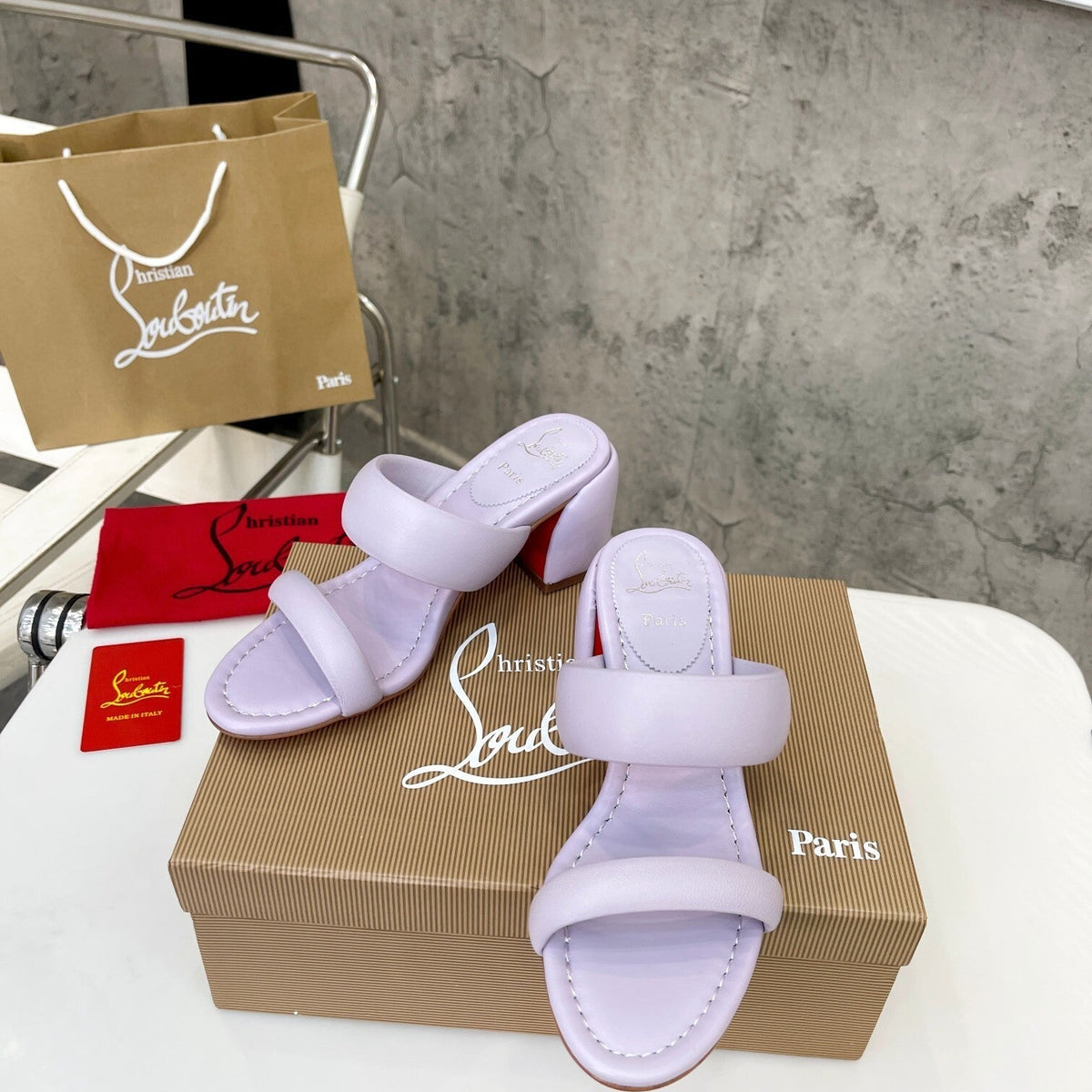 Mila's Edit - Premium Luxury Goods and Accessories - AFFORDABLE LUXURY HEELS - 8006