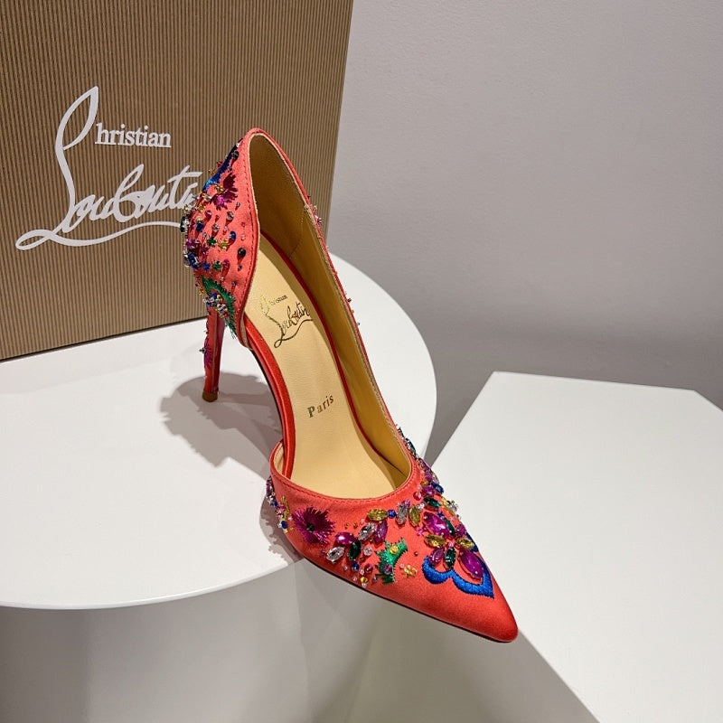 Mila's Edit - High-Quality Designer Products for You - AFFORDABLE LUXURY HEELS - 8015