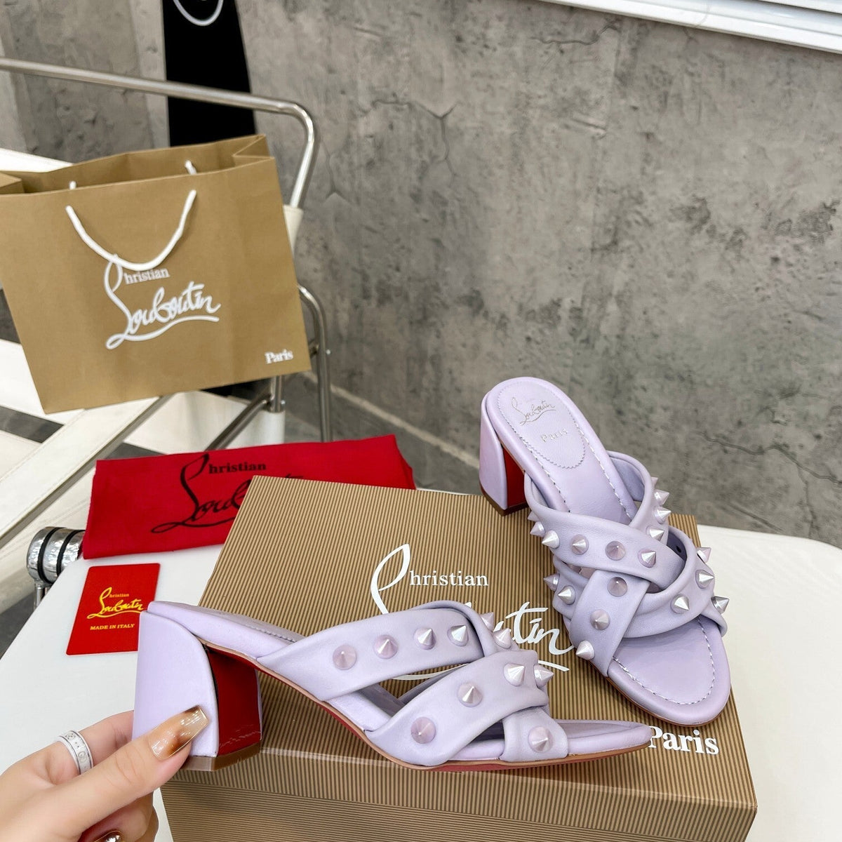 Mila's Edit - Best High-End Brands in One Place - AFFORDABLE LUXURY HEELS - 8001