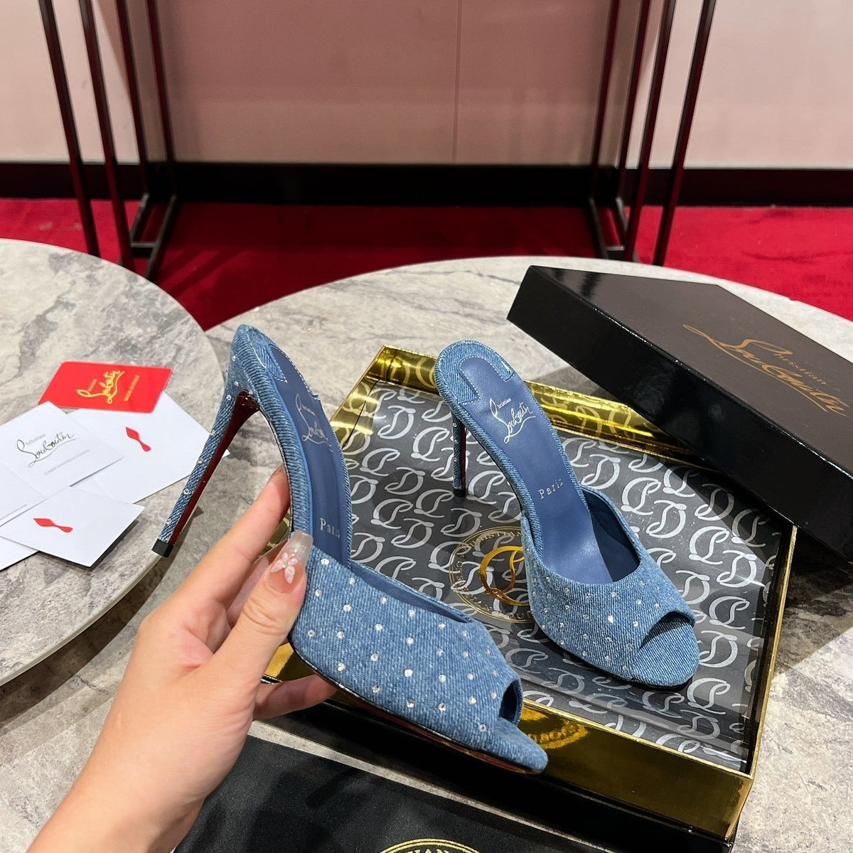 Mila's Edit - Premium Luxury Goods and Accessories - AFFORDABLE LUXURY HEELS - 8166
