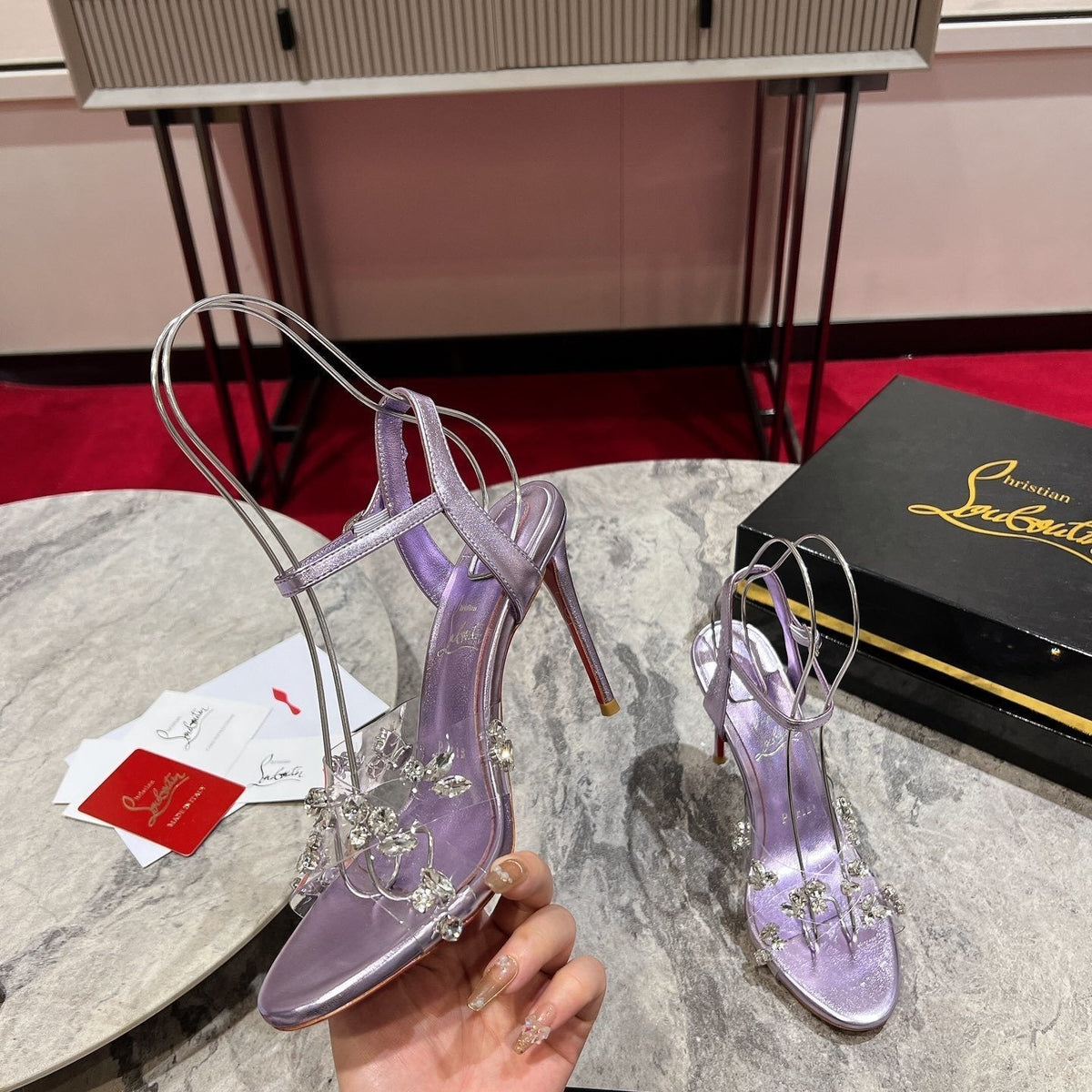 Mila's Edit - High-Quality Designer Products for You - AFFORDABLE LUXURY HEELS - 8107