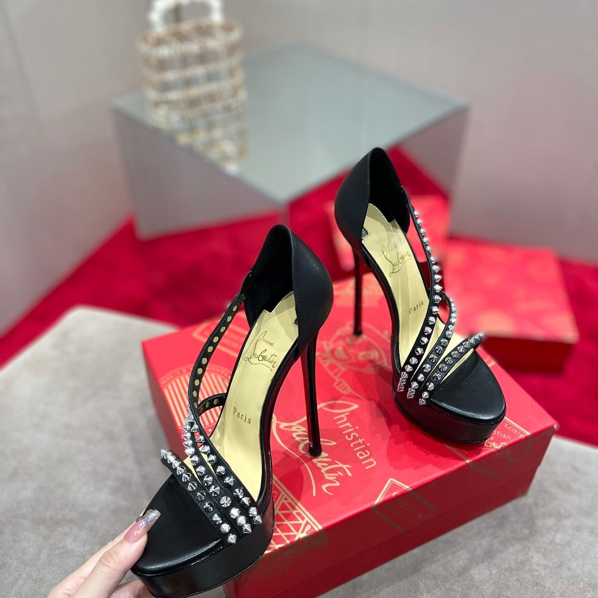 Mila's Edit - DESIGNER HEELS FOR WOMEN - AFFORDABLE LUXURY HEELS - 7956