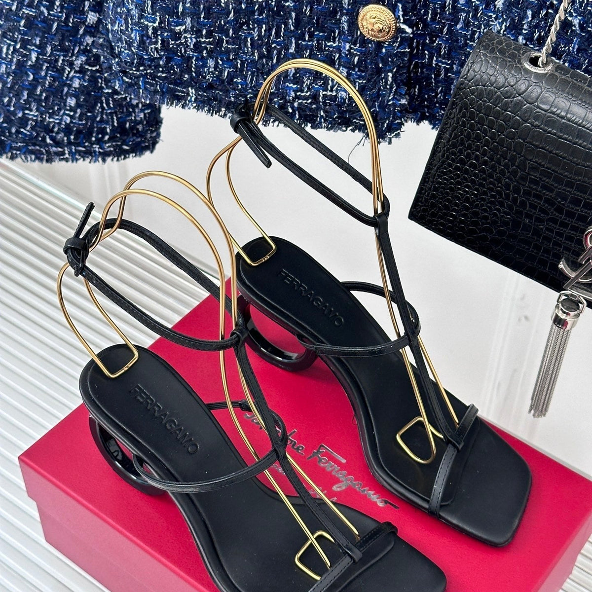 Mila's Edit - DESIGNER HEELS FOR WOMEN - AFFORDABLE LUXURY HEELS - 8060