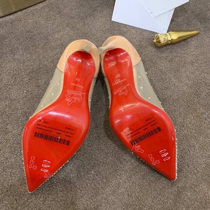 Mila's Edit - High-Quality Designer Products for You - AFFORDABLE LUXURY HEELS - 8199