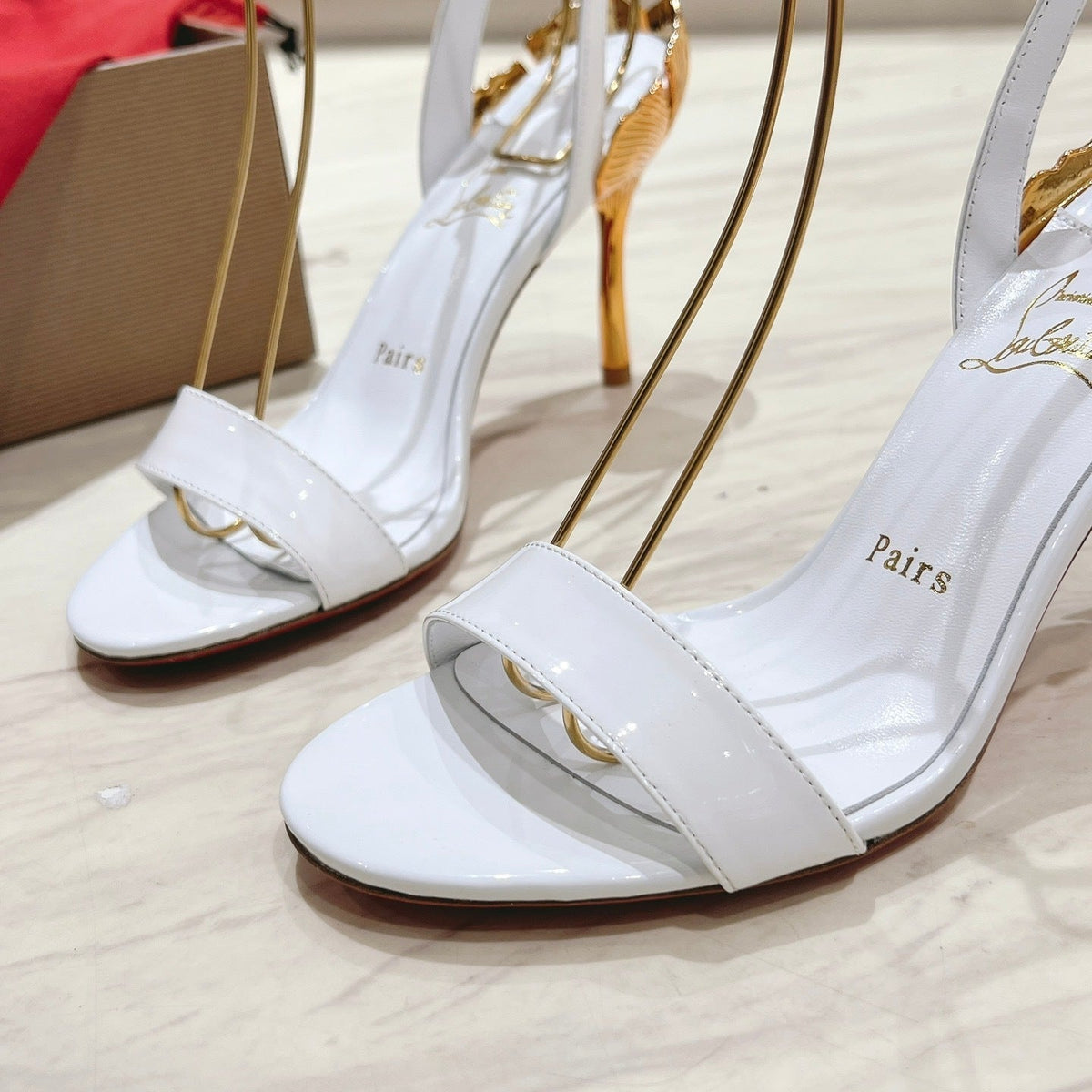 Mila's Edit - Premium Luxury Goods and Accessories - AFFORDABLE LUXURY HEELS - 8158