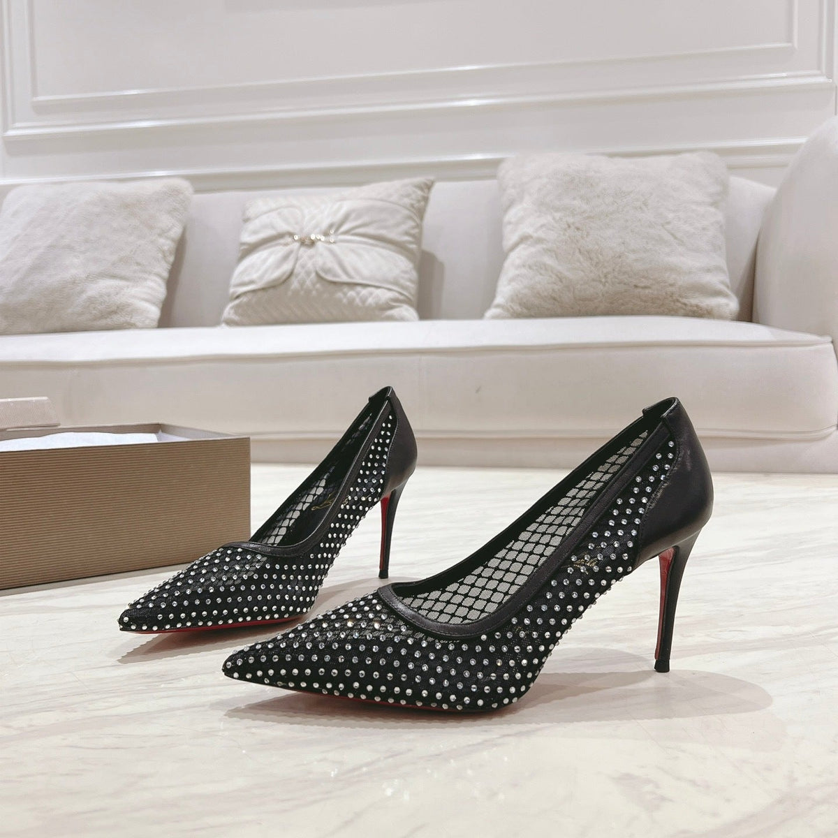 Mila's Edit - DESIGNER HEELS FOR WOMEN - AFFORDABLE LUXURY HEELS - 8168