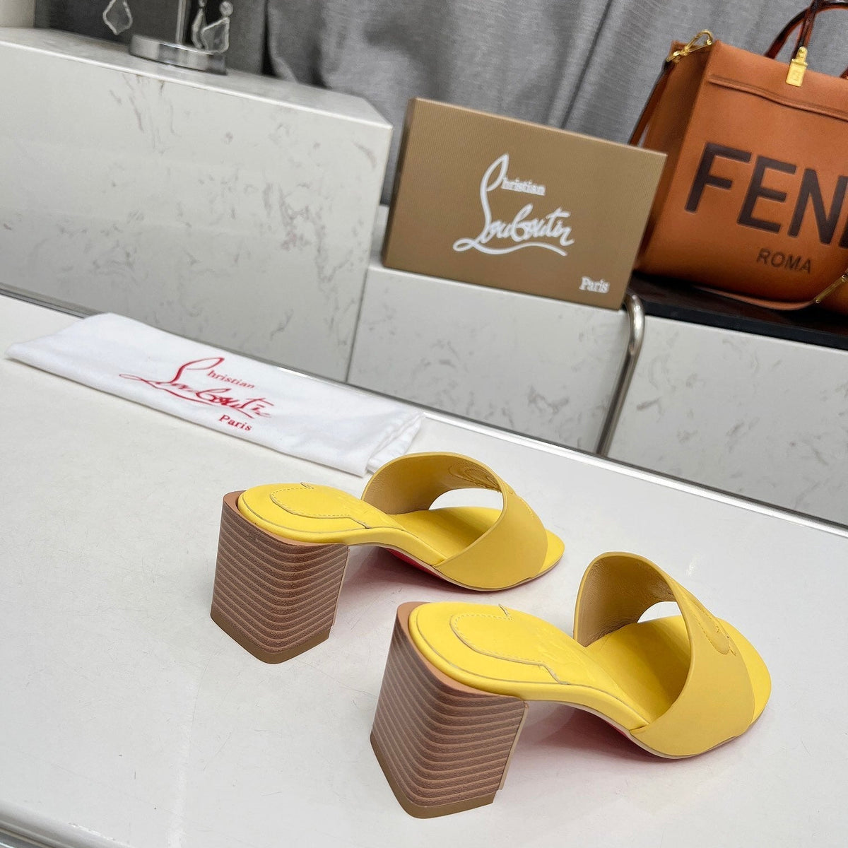 Mila's Edit - High-Quality Designer Products for You - AFFORDABLE LUXURY HEELS - 8055