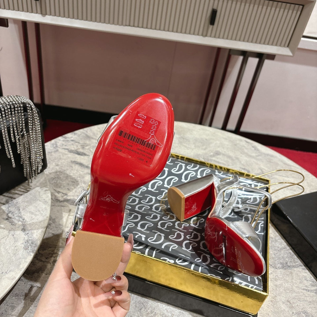 Mila's Edit - High-Quality Designer Products for You - AFFORDABLE LUXURY HEELS - 8303