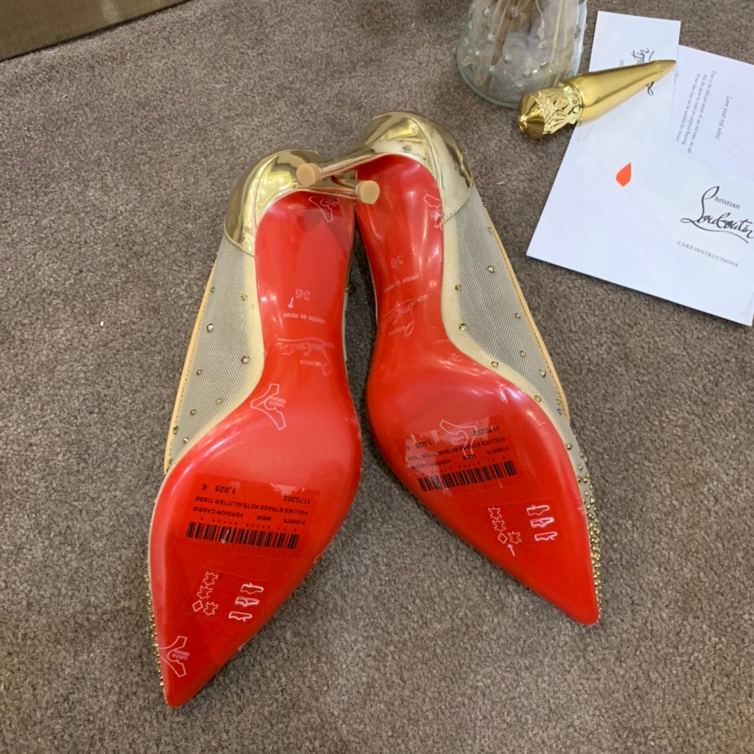 Mila's Edit - Premium Luxury Goods and Accessories - AFFORDABLE LUXURY HEELS - 8198