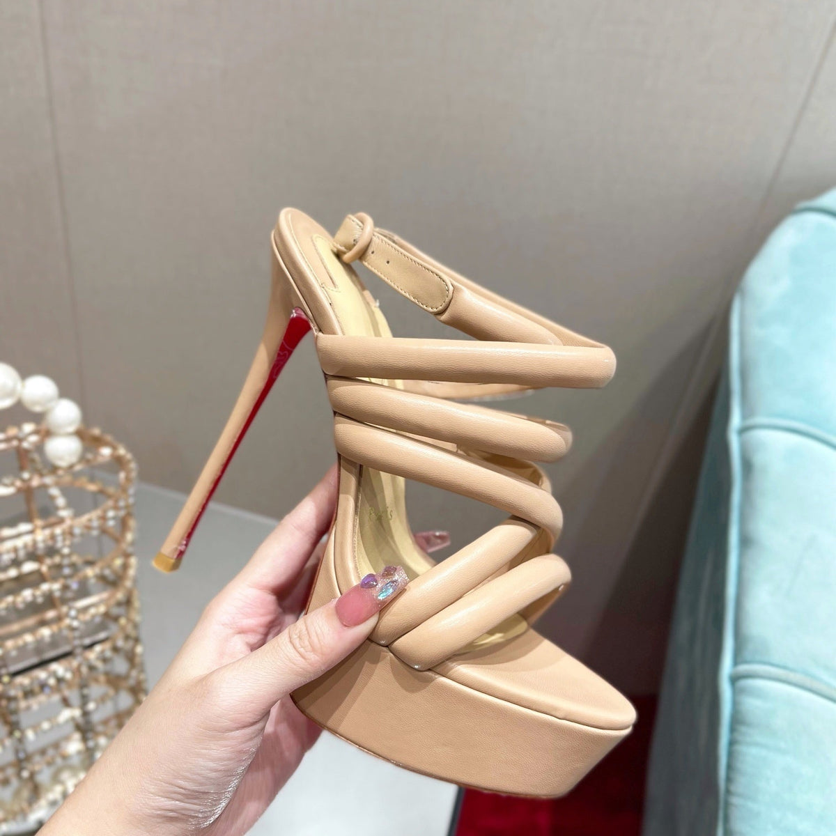 Mila's Edit - High-Quality Designer Products for You - AFFORDABLE LUXURY HEELS - 7955