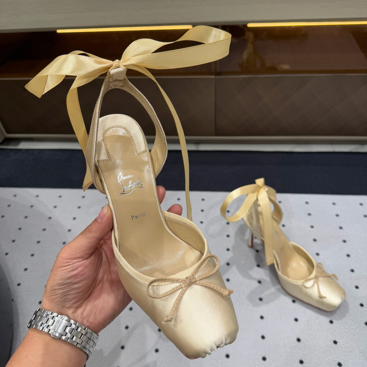 Mila's Edit - Premium Luxury Goods and Accessories - AFFORDABLE LUXURY HEELS - 8214