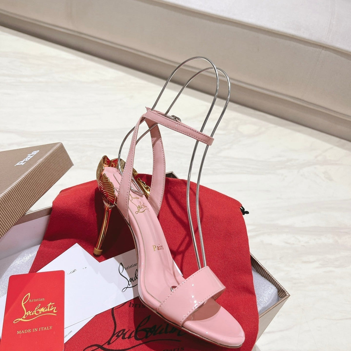 Mila's Edit - Premium Luxury Goods and Accessories - AFFORDABLE LUXURY HEELS - 8146