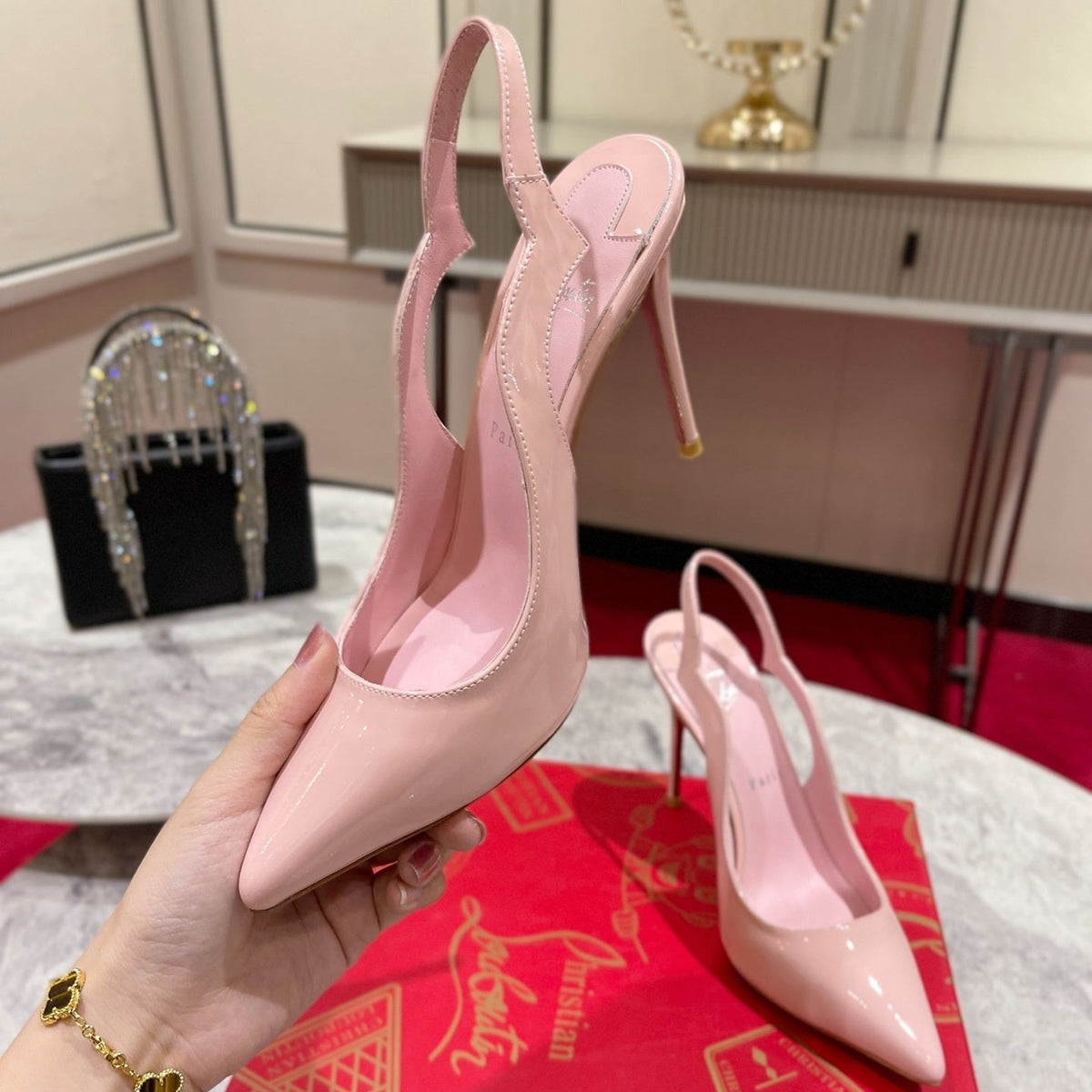 Mila's Edit - Premium Luxury Goods and Accessories - AFFORDABLE LUXURY HEELS - 8178