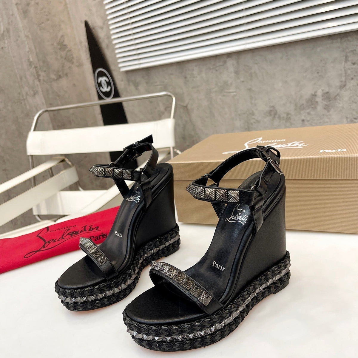 Mila's Edit - Premium Luxury Goods and Accessories - AFFORDABLE LUXURY HEELS - 8066