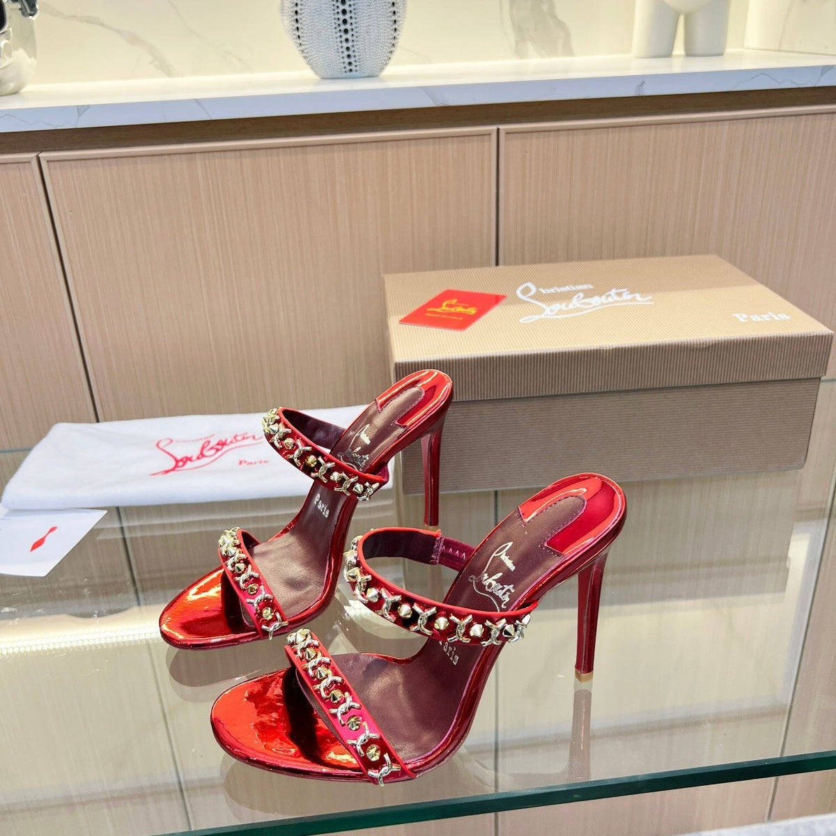 Mila's Edit - High-Quality Designer Products for You - AFFORDABLE LUXURY HEELS - 8011