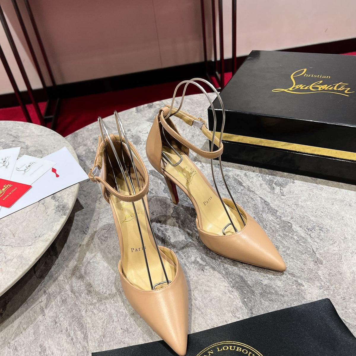 Mila's Edit - Best High-End Brands in One Place - AFFORDABLE LUXURY HEELS - 8085