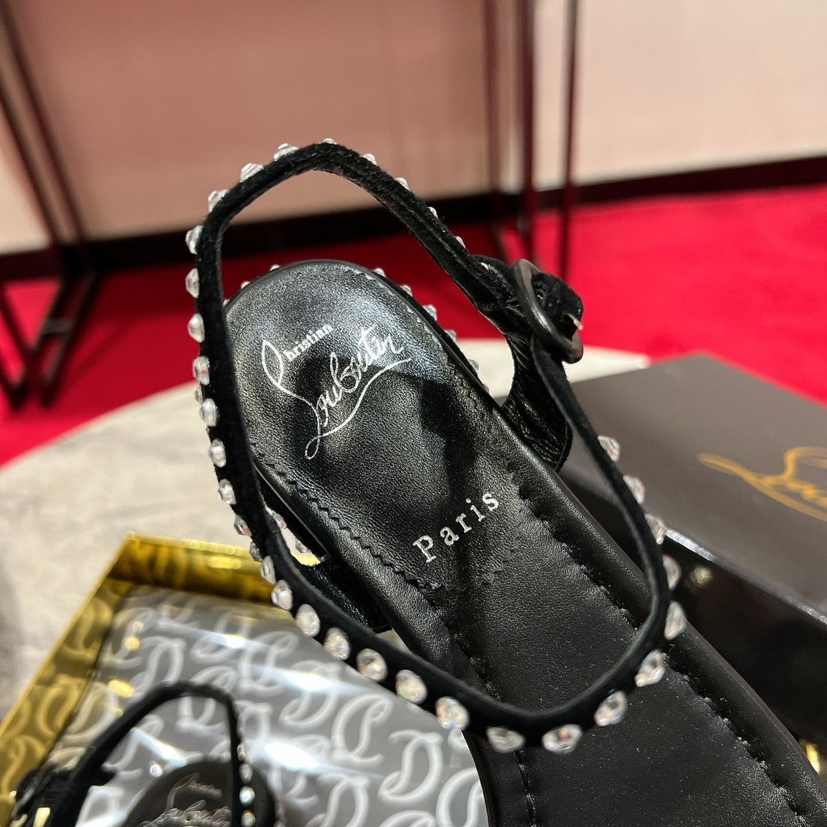 Mila's Edit - High-Quality Designer Products for You - AFFORDABLE LUXURY HEELS - 8131