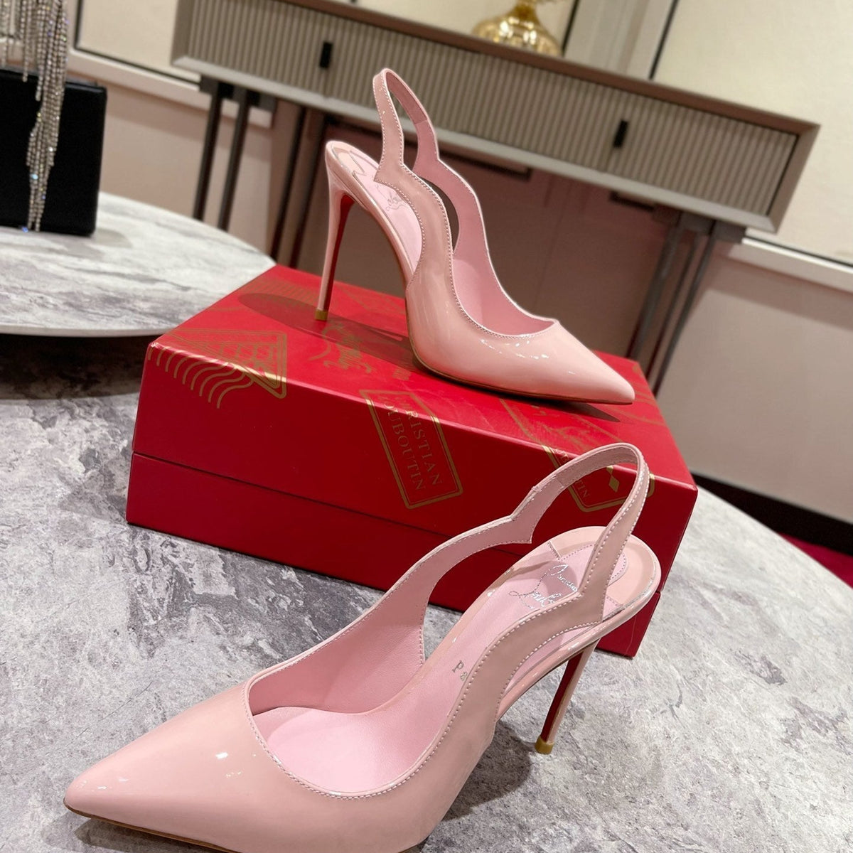 Mila's Edit - Premium Luxury Goods and Accessories - AFFORDABLE LUXURY HEELS - 8178