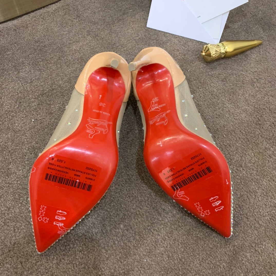 Mila's Edit - High-Quality Designer Products for You - AFFORDABLE LUXURY HEELS - 8199