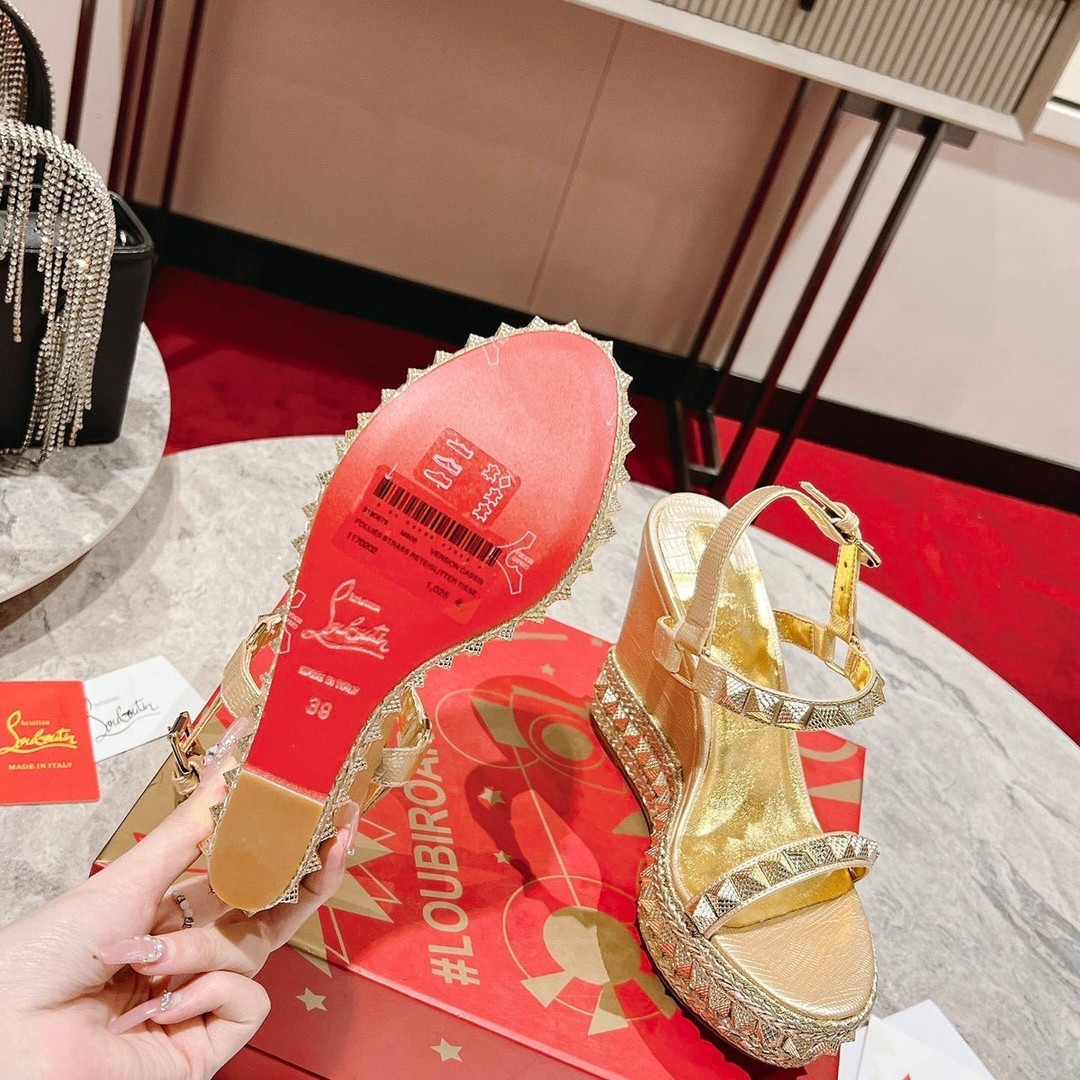 Mila's Edit - Premium Luxury Goods and Accessories - AFFORDABLE LUXURY HEELS - 8318