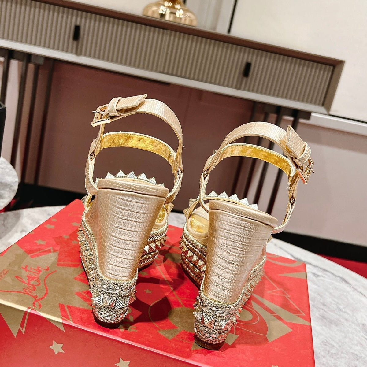 Mila's Edit - Premium Luxury Goods and Accessories - AFFORDABLE LUXURY HEELS - 8318