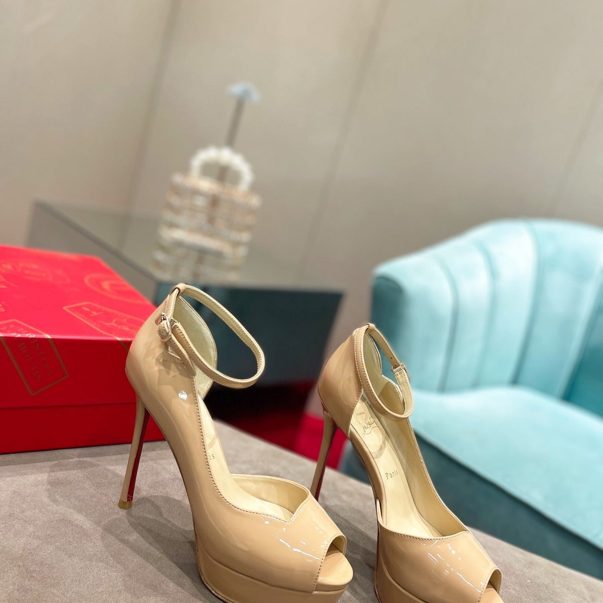 Mila's Edit - Premium Luxury Goods and Accessories - AFFORDABLE LUXURY HEELS - 7970