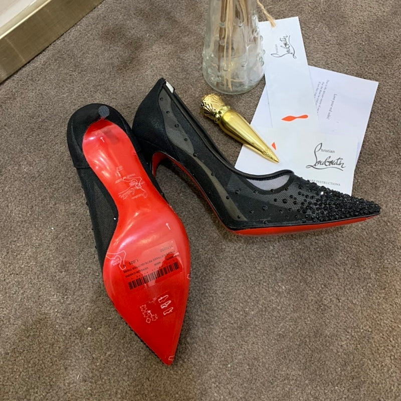 Mila's Edit - Premium Luxury Goods and Accessories - AFFORDABLE LUXURY HEELS - 8186