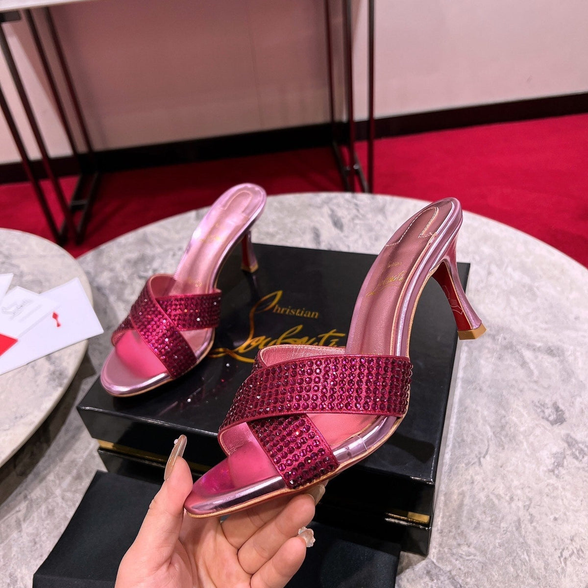 Mila's Edit - High-Quality Designer Products for You - AFFORDABLE LUXURY HEELS - 8087