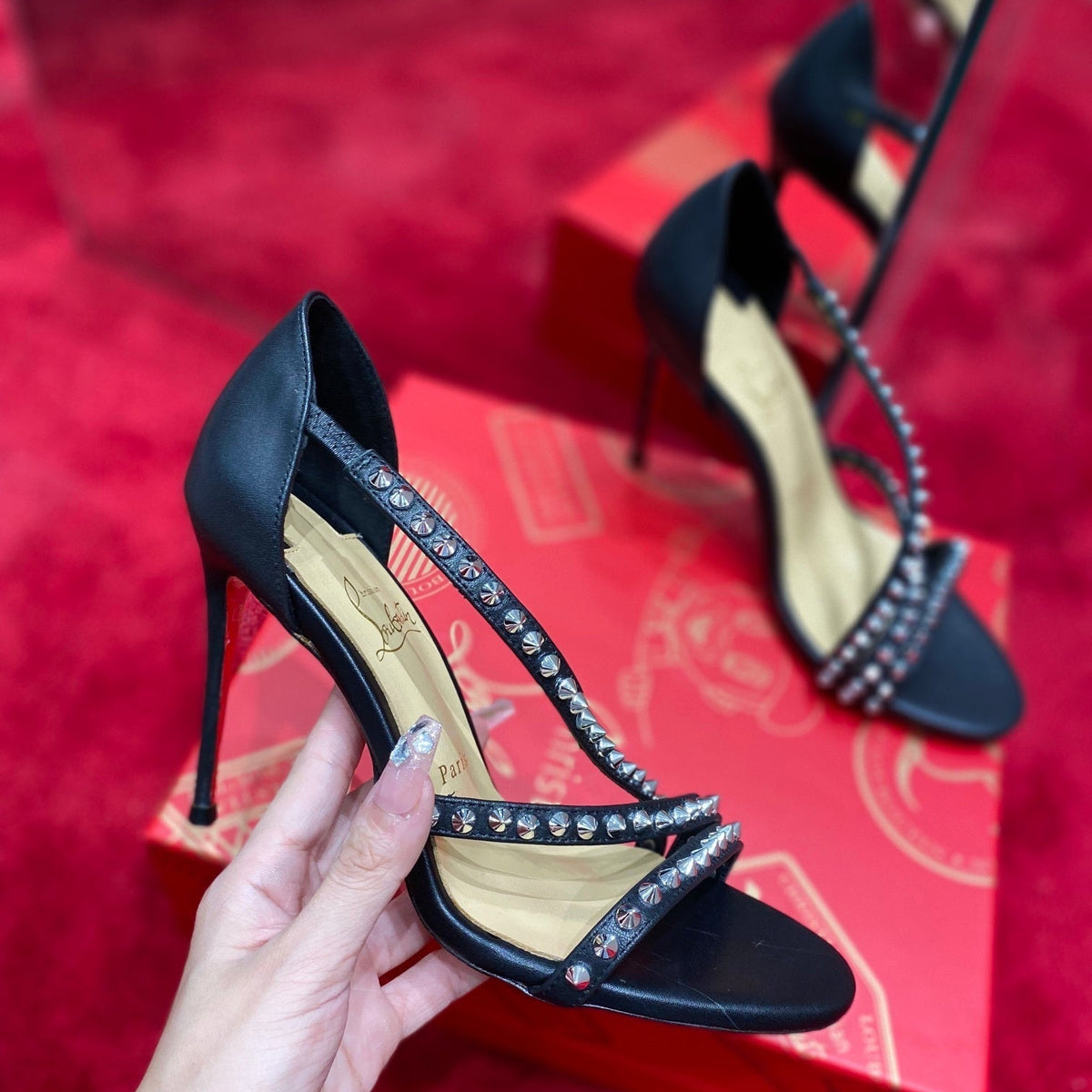 Mila's Edit - Premium Luxury Goods and Accessories - AFFORDABLE LUXURY HEELS - 7962